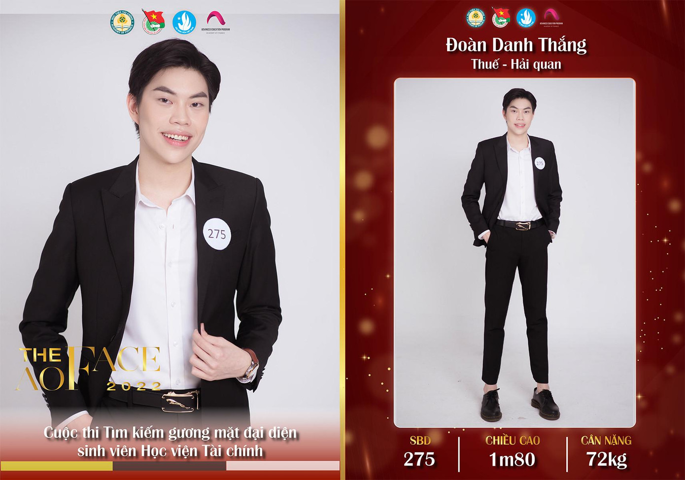 SBD 275 - Đoàn Danh Thắng SBD 275 - Đoàn Danh Thắng