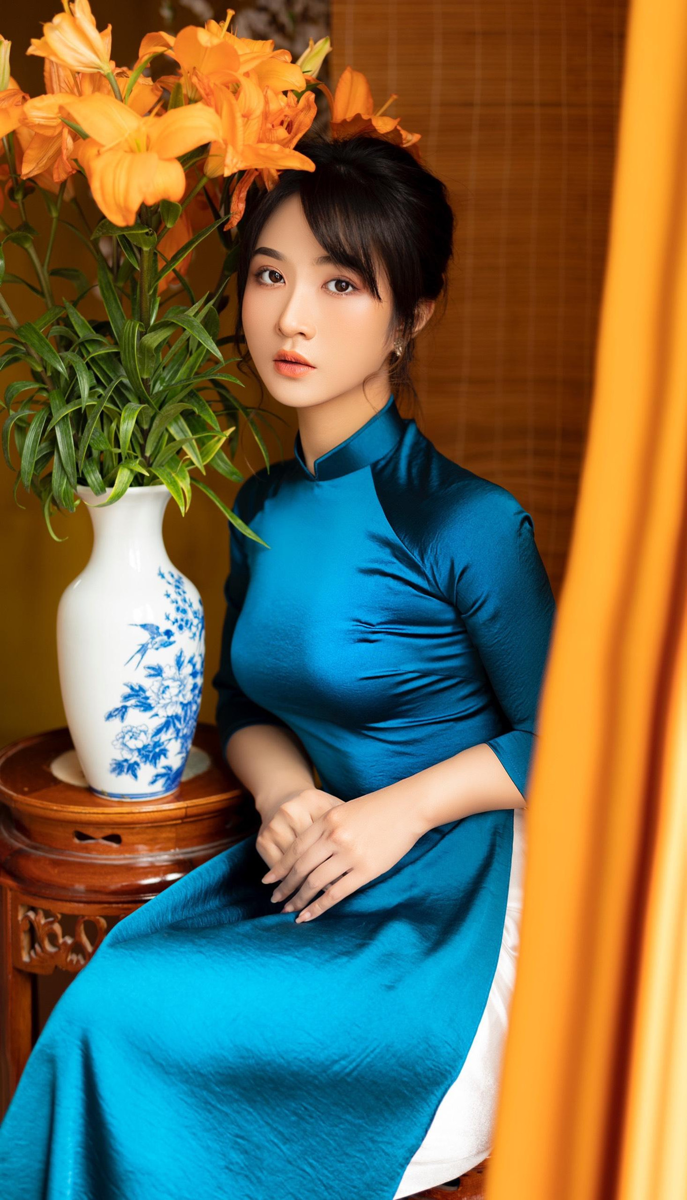 Hoàng Minh Châu hiện đang là một diễn viên, MC.