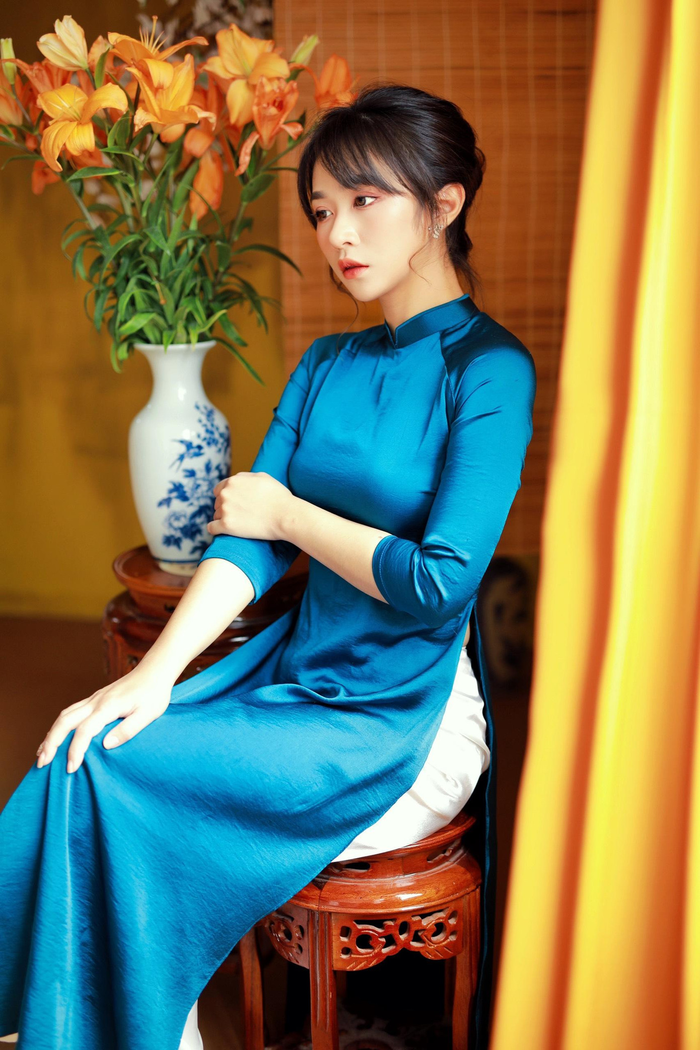 Minh Châu luôn cố gắng dành thời gian cho bố mẹ, gia đình nhiều nhất có thể.