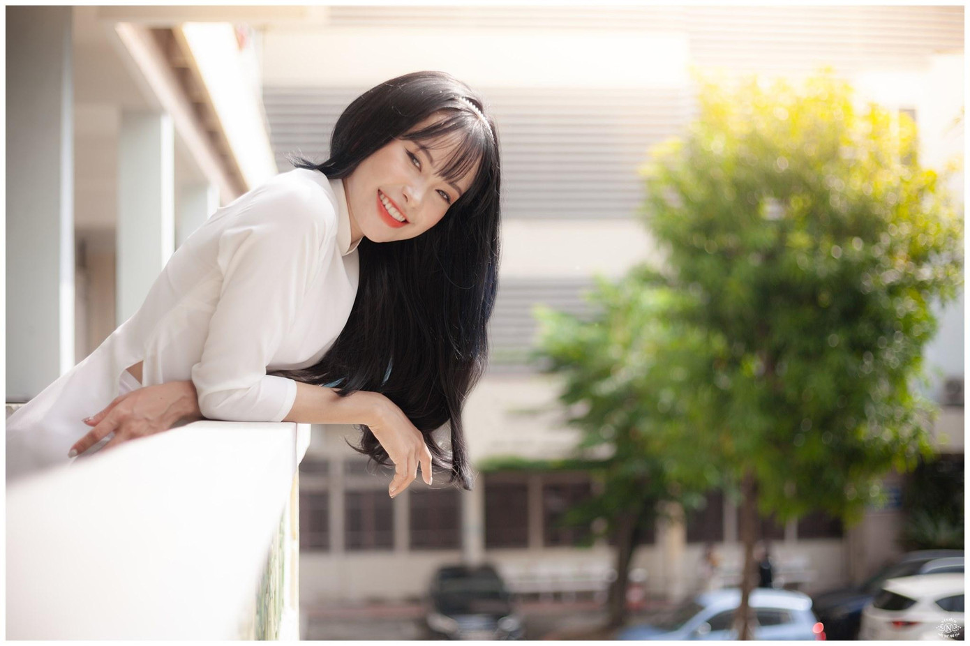 Minh Anh đã có những năm tháng sinh viên sôi nổi