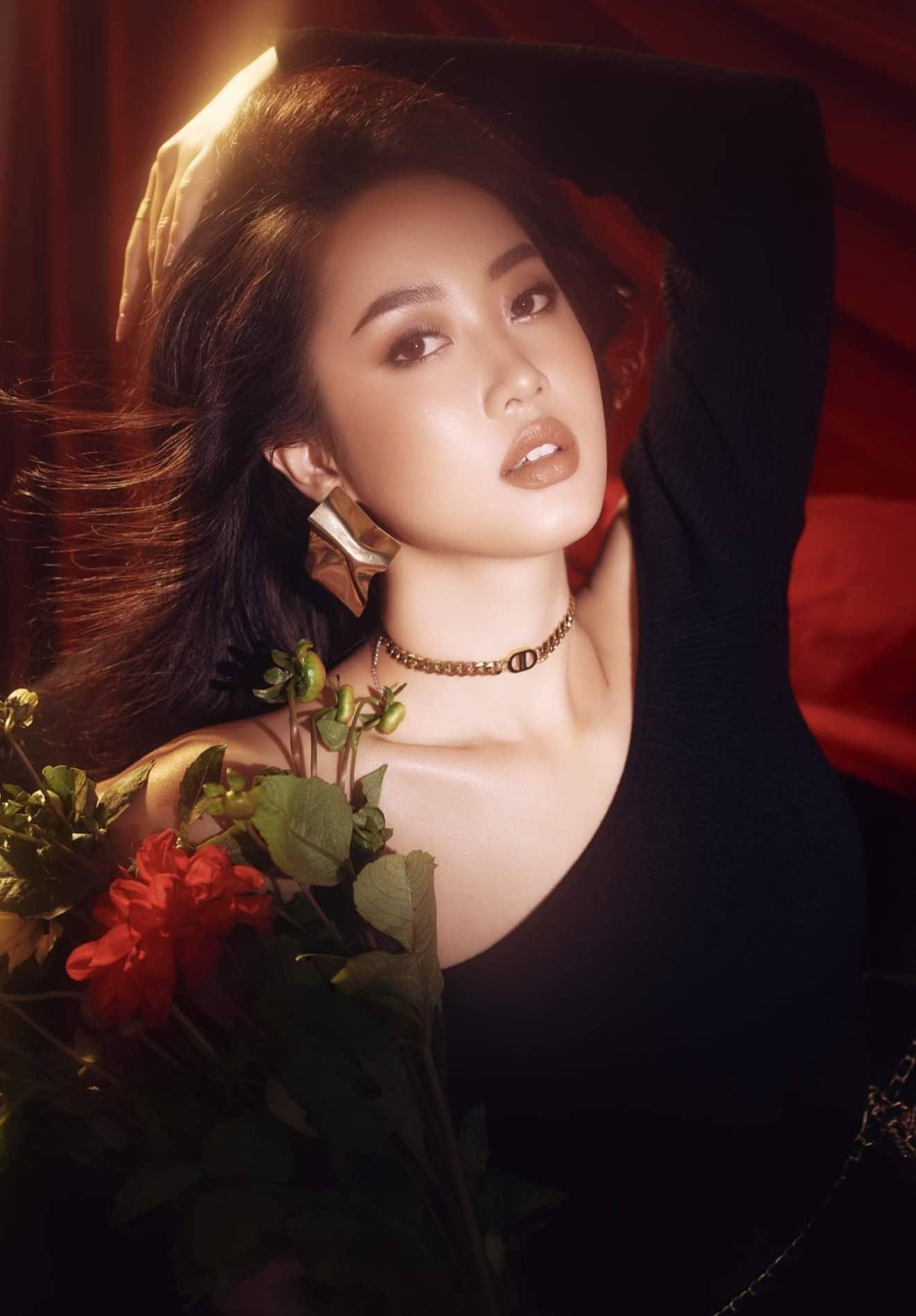 Vũ Như Quỳnh – thí sinh Miss World Việt Nam 2022.