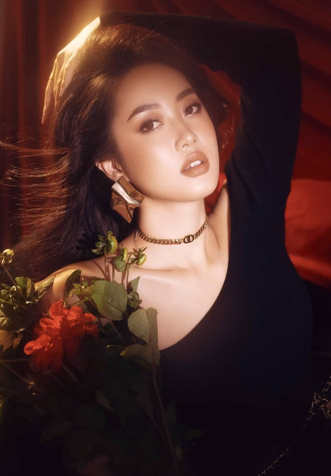 Vũ Như Quỳnh – thí sinh Miss World Việt Nam 2022.