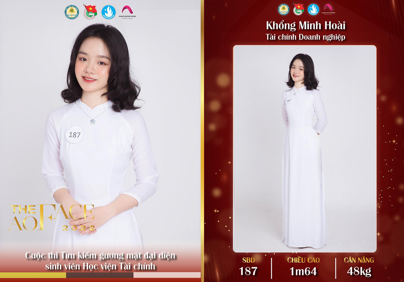 SBD 187 - Khổng Minh Hoài SBD 187 - Khổng Minh Hoài