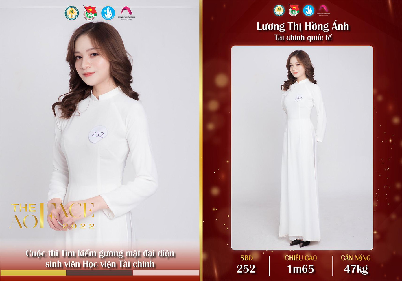 SBD 252 - Lương Thị Hồng Ánh SBD 252 - Lương Thị Hồng Ánh