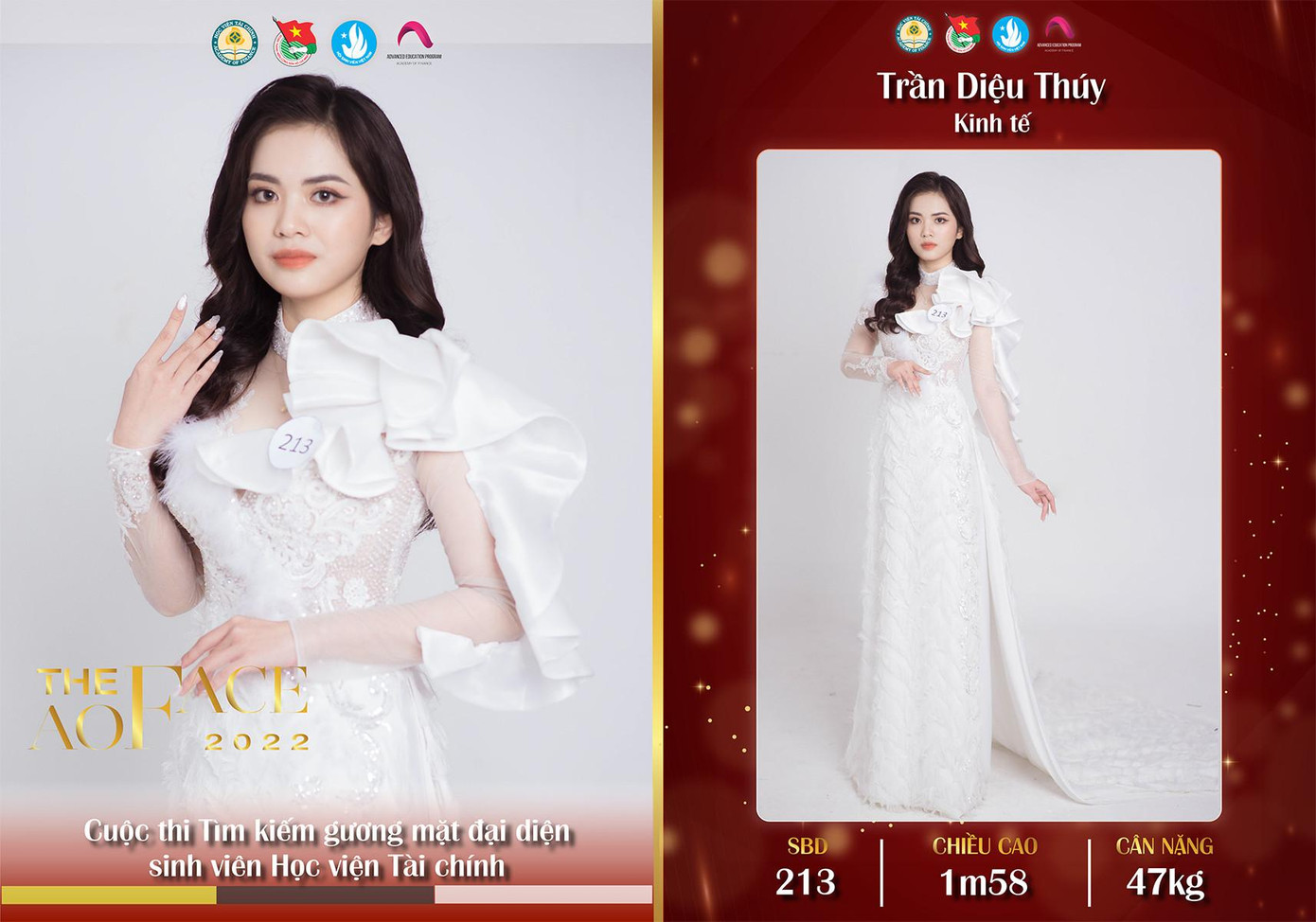 SBD 213 - Trần Diệu Thuý SBD 213 - Trần Diệu Thuý