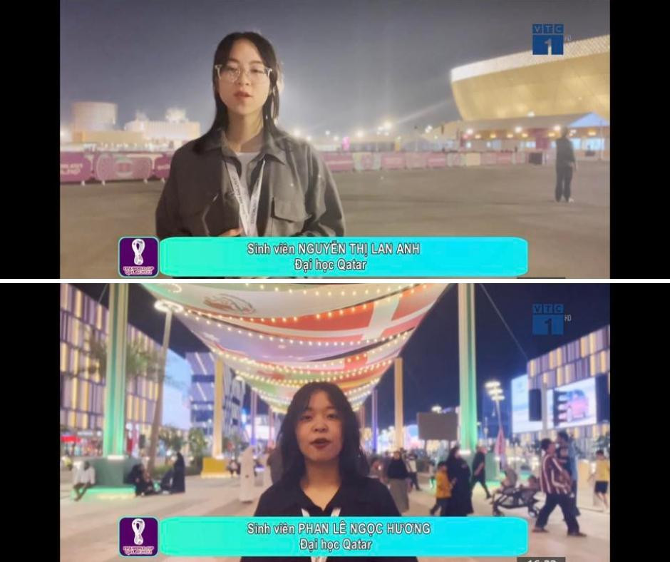 Trải nghiệm lên sóng Truyền hình VTC như những “phóng viên thường trú".