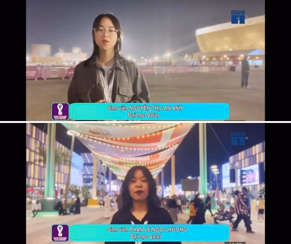 Trải nghiệm lên sóng Truyền hình VTC như những “phóng viên thường trú".