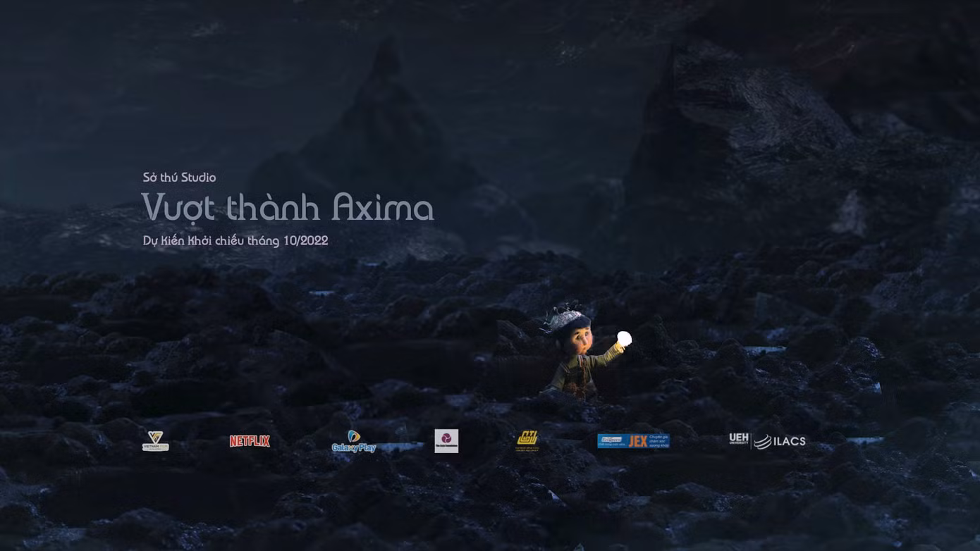 Vượt thành Axima lấy bối cảnh hậu tận thế, Trái Đất đã ô nhiễm trầm trọng và thiếu hụt tài nguyên trên diện rộng (Nguồn: Sở Thú Studio)