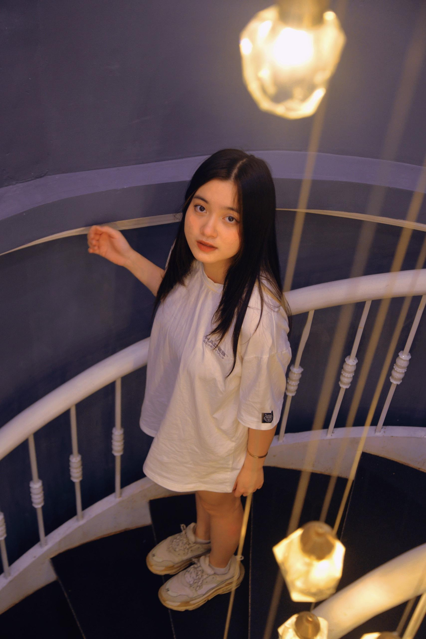 Nhan sắc xinh đẹp của nữ sinh Sân khấu Điện ảnh. Nhan sắc xinh đẹp của nữ sinh Sân khấu Điện ảnh.