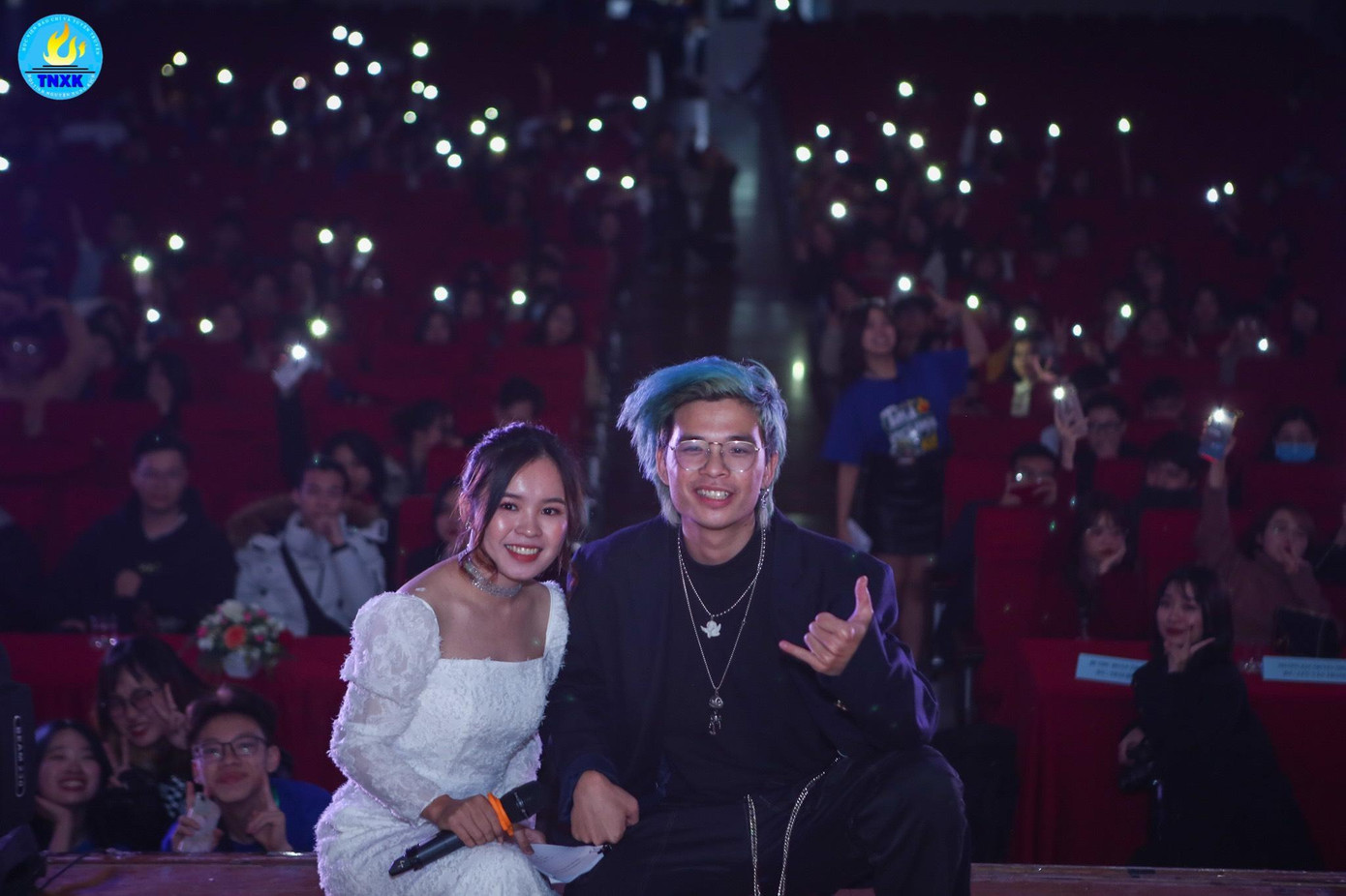 Minh Đinh cháy hết mình tại Đêm mùa Đông #1: Lặng - Ảnh: BTC Minh Đinh cháy hết mình tại Đêm mùa Đông #1: Lặng - Ảnh: BTC