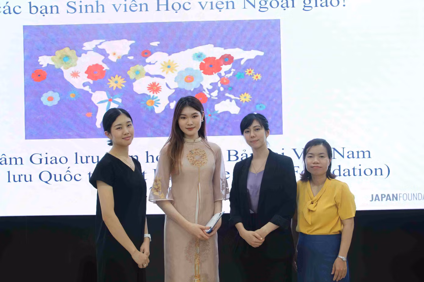 MC Workshop Chinh phục kỳ thi năng lực tiếng Nhật cùng Japan Foundation.