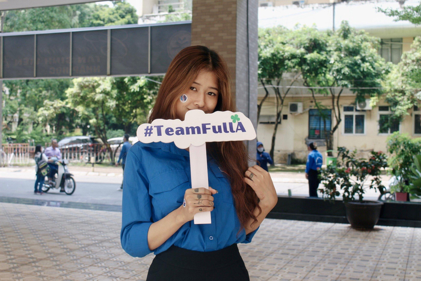 Kim Oanh dành một niềm đam mê với Nghiên cứu Khoa học.