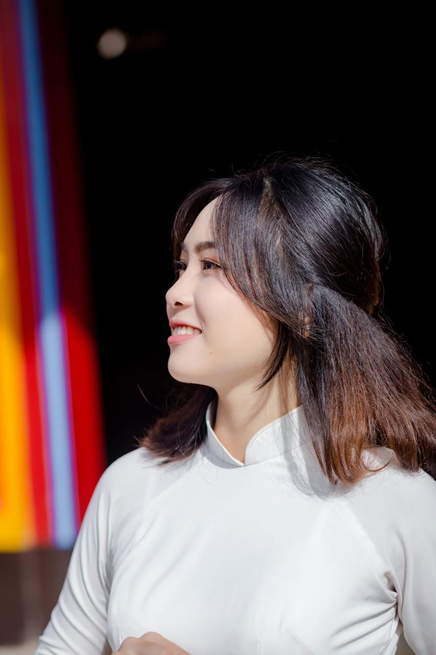 Cuộc thi là cơ hội mở ra nhiều thử thách cho chính bản thân Trang.