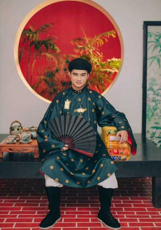 Võ Gia An – cựu sinh viên khoa Luật trường Đại học Công nghiệp TP Hồ Chí Minh.