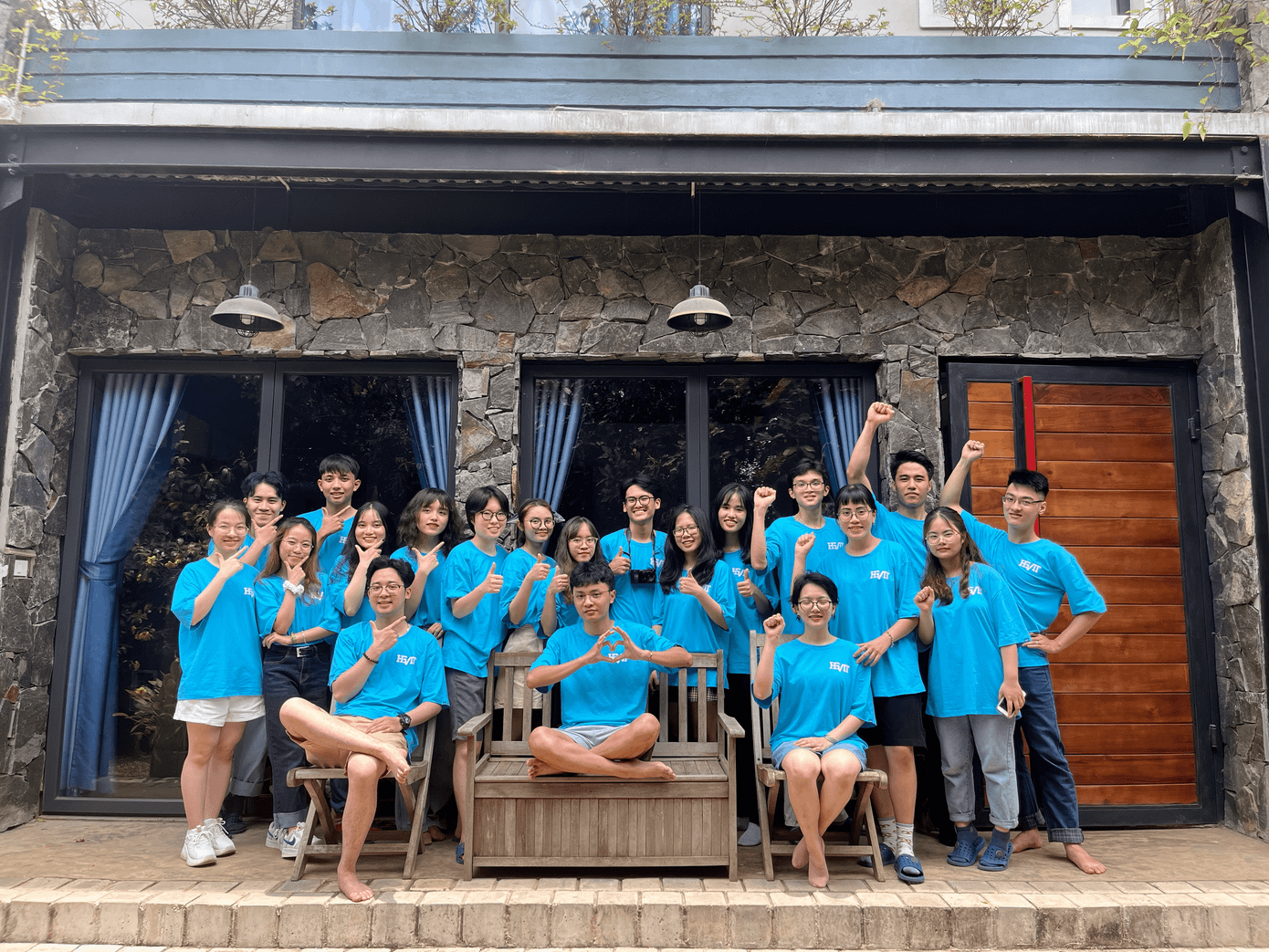 Ban Chấp hành Hội Sinh viên khoa Toán - Tin. Ban Chấp hành Hội Sinh viên khoa Toán - Tin.