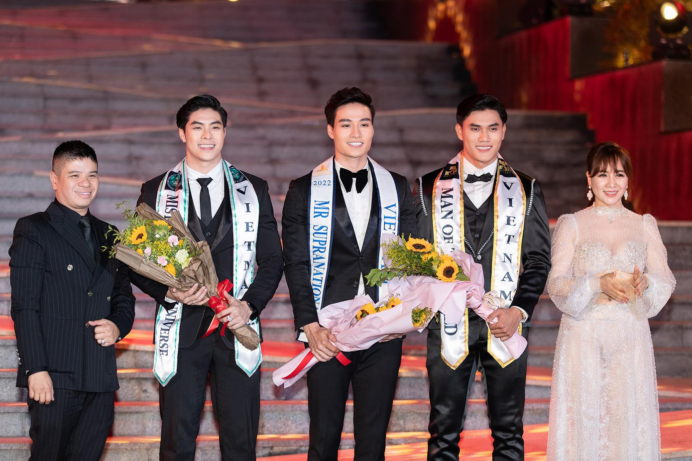 Từ trái qua: Việt Ngô - Đạt Kyo - Hữu Anh.