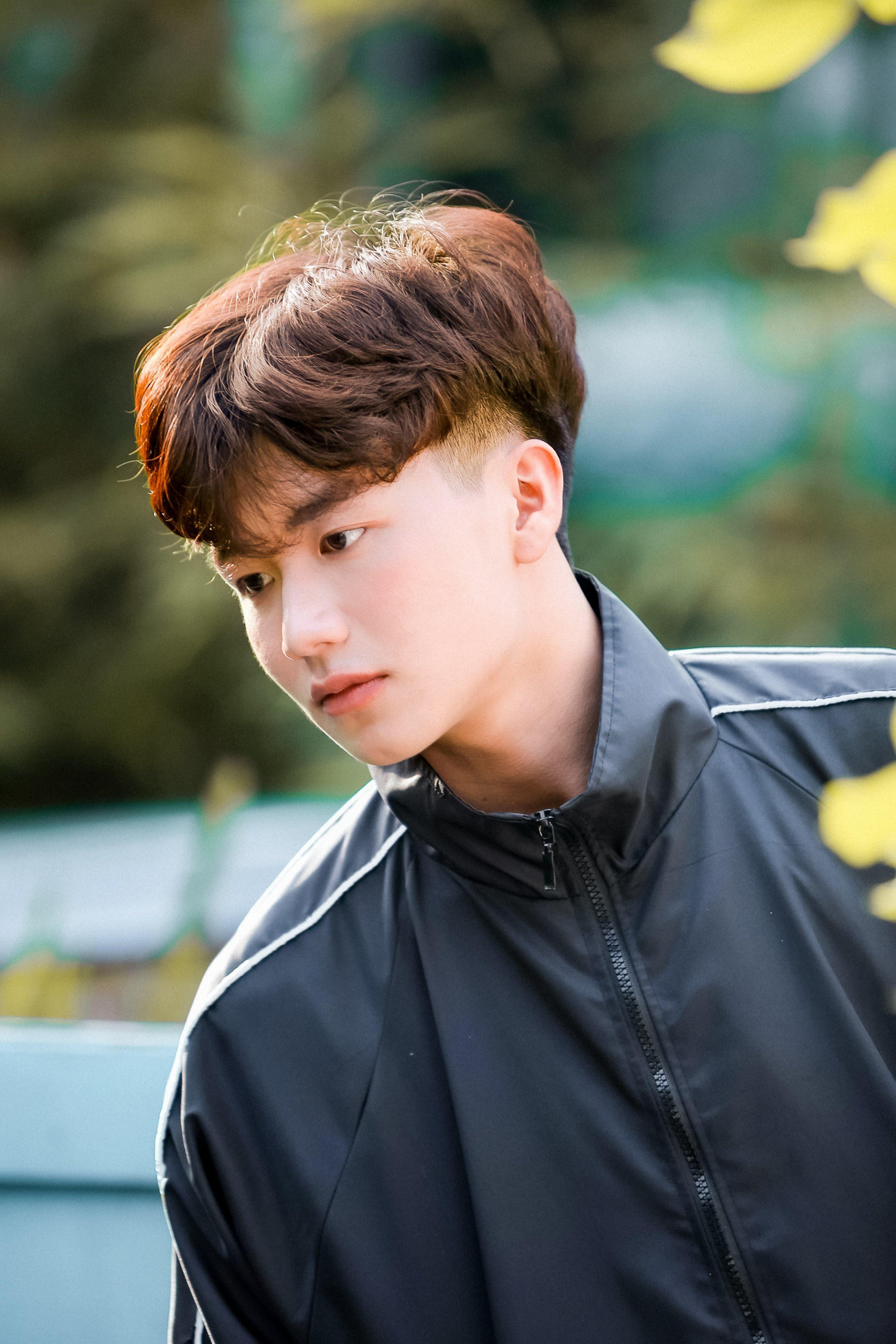 Từng có thời gian Thanh Sinh tự ti về giọng nói vùng miền của mình. Từng có thời gian Thanh Sinh tự ti về giọng nói vùng miền của mình.