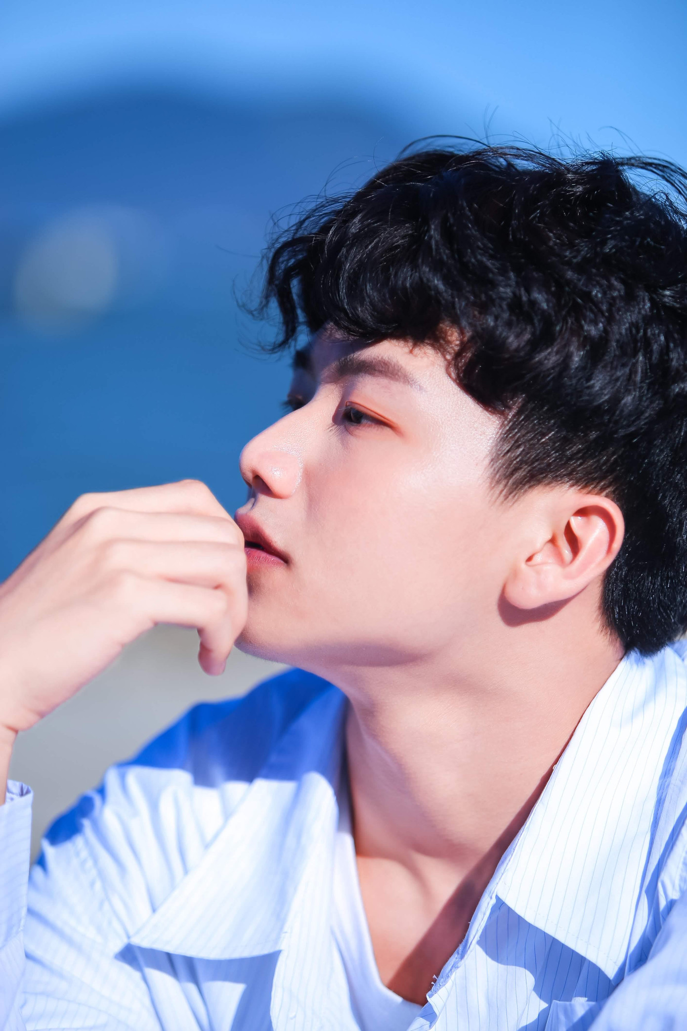 Nguyễn Thanh Sinh hiện đang là người mẫu ảnh tự do, một KOLs. Nguyễn Thanh Sinh hiện đang là người mẫu ảnh tự do, một KOLs.