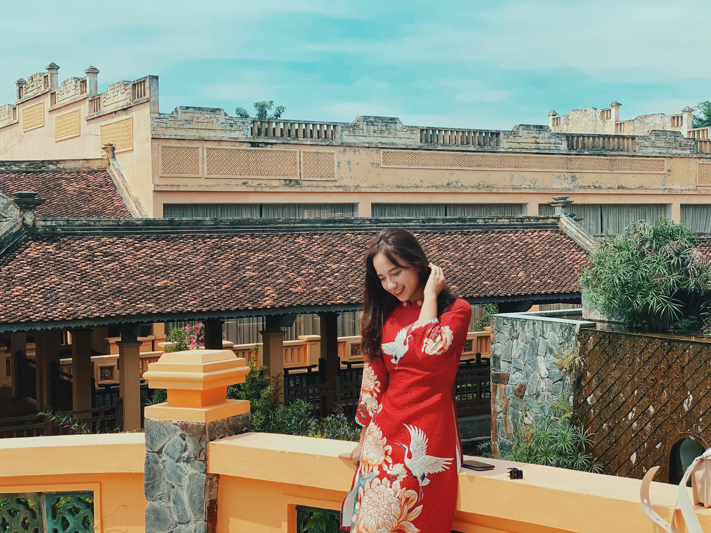 Ngân Hằng sinh viên năm 2 chuyên ngành Marketing của trường Đại học Kinh tế Quốc dân.