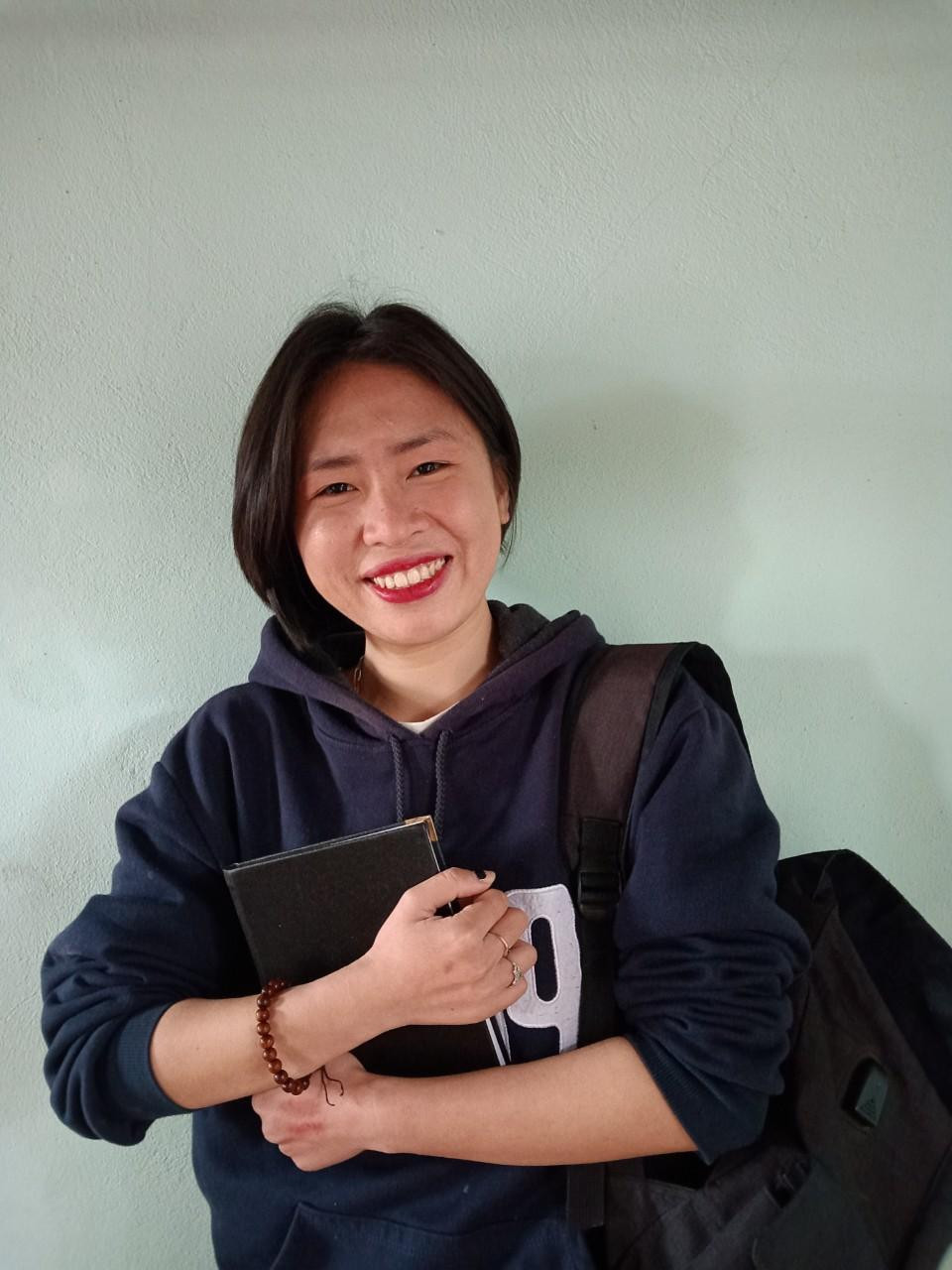 Dương Thị Hồng - TikToker "Hồng sinh viên".