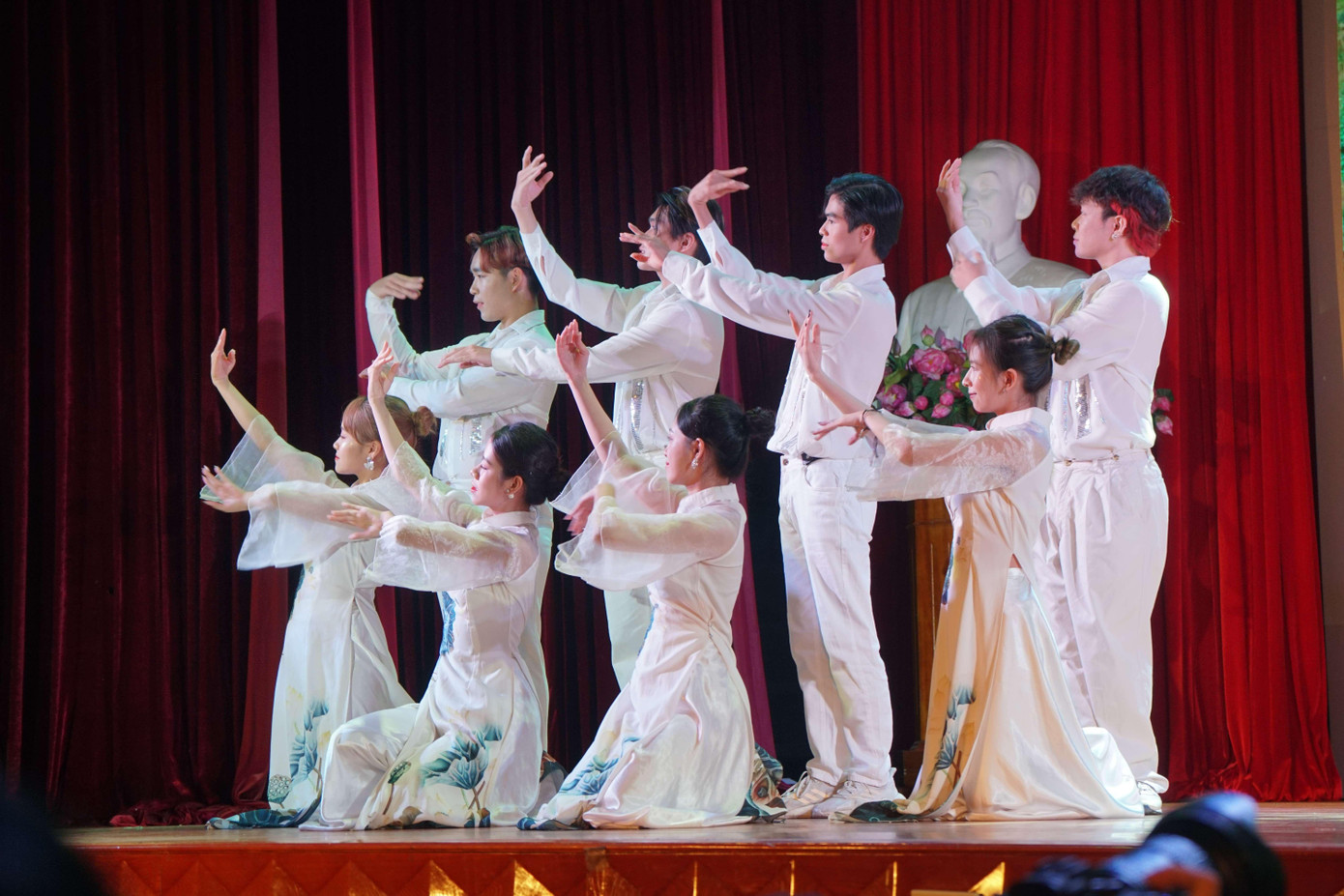 Các tiết mục luôn được đầu tư công phu và chỉn chu.