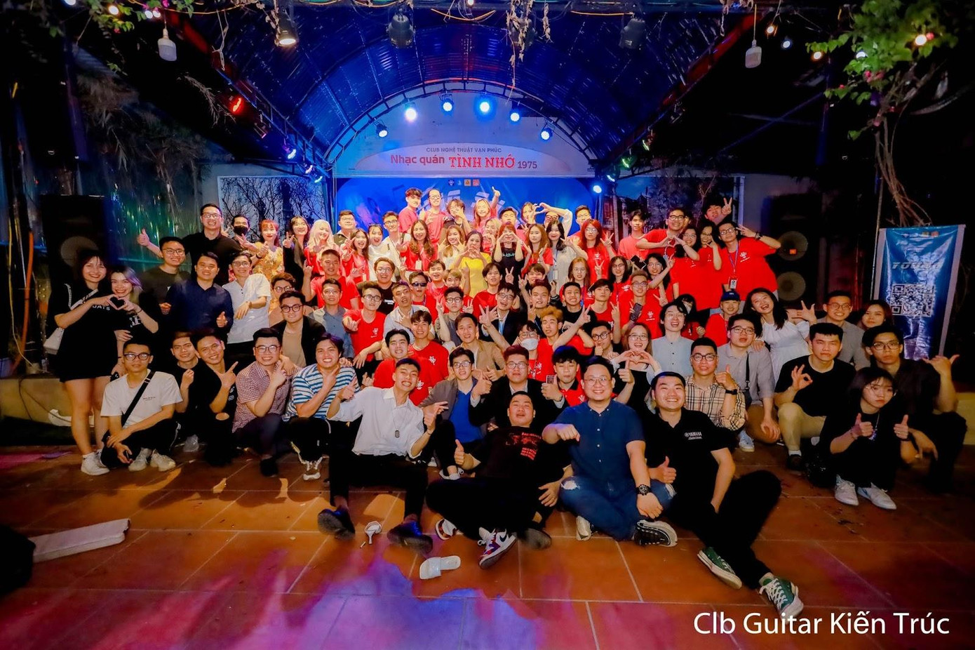 Trải qua 20 năm thành lập và phát triển, Câu lạc bộ Guitar Kiến trúc ngày càng quy tụ được đông đảo các thành viên.