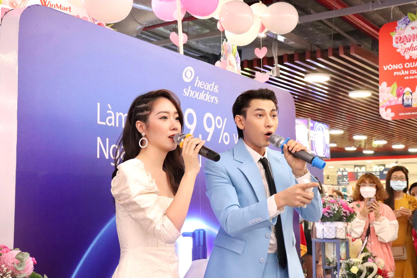 Thương Huyền với vai trò là MC trong nhiều sự kiện lớn.