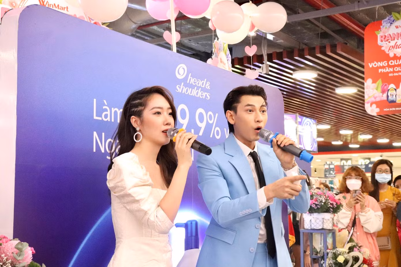 Thương Huyền với vai trò là MC trong nhiều sự kiện lớn.