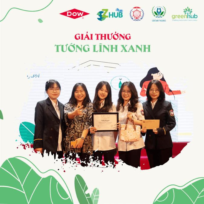 Lan Anh (đứng giữa) cùng các đồng đội đạt Giải thưởng Tướng lĩnh xanh tại Cuộc thi hùng biện về môi trường “Tìm kiếm Chiến binh ngôn từ – Lan tỏa thông điệp Xanh” được tổ chức tại Trường Đại học Hàng hải Việt Nam. Lan Anh (đứng giữa) cùng các đồng đội đạt Giải thưởng Tướng lĩnh xanh tại Cuộc thi hùng biện về môi trường “Tìm kiếm Chiến binh ngôn từ – Lan tỏa thông điệp Xanh” được tổ chức tại Trường Đại học Hàng hải Việt Nam.