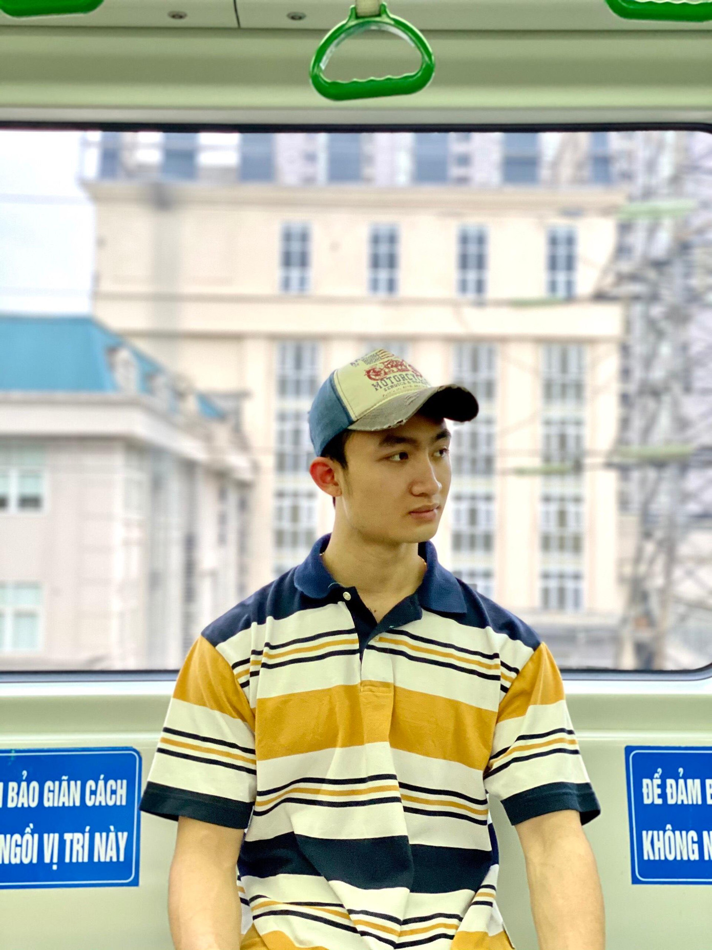 Hoàng Việt An (sinh năm 1999) hiện đang là sinh viên khoa Công nghệ Thông tin của trường Đại học Thuỷ Lợi.