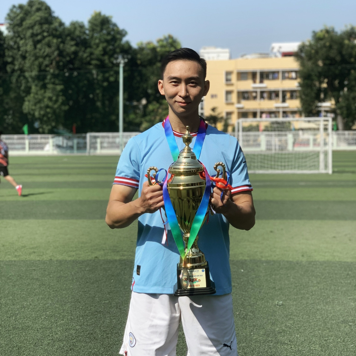 Mới đây, Minh Thái và đồng đội đã đạt giải Nhì tại DAV CUP 2022. Mới đây, Minh Thái và đồng đội đã đạt giải Nhì tại DAV CUP 2022.
