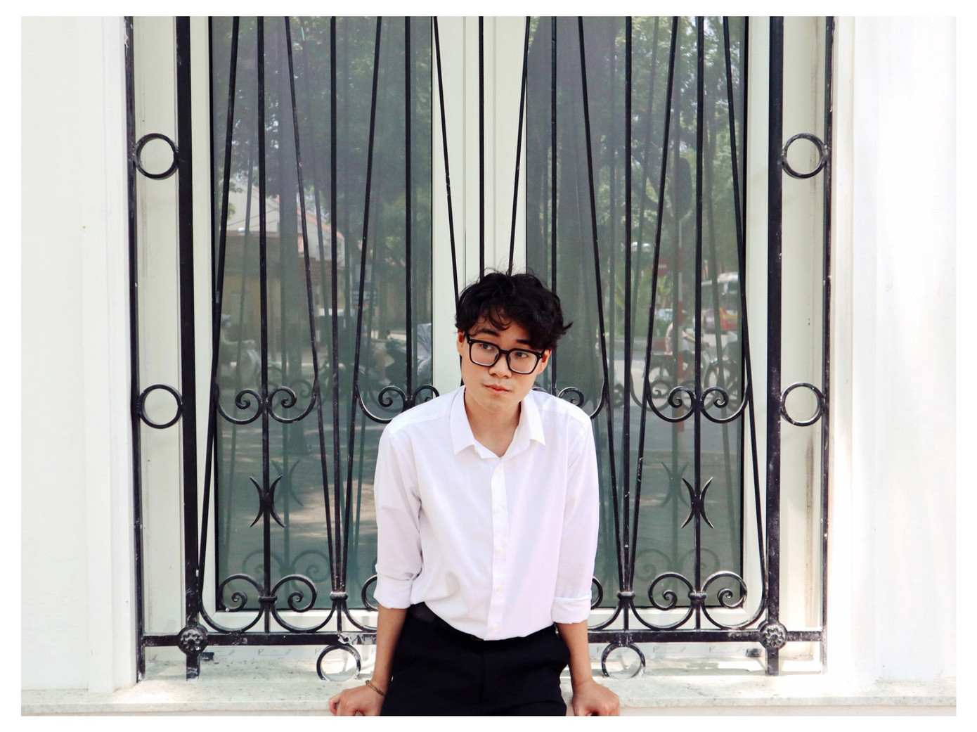 Lâm hy vọng về một năm học tập mới nhiều suôn sẻ và dịch bệnh sẽ được kiểm soát tốt.