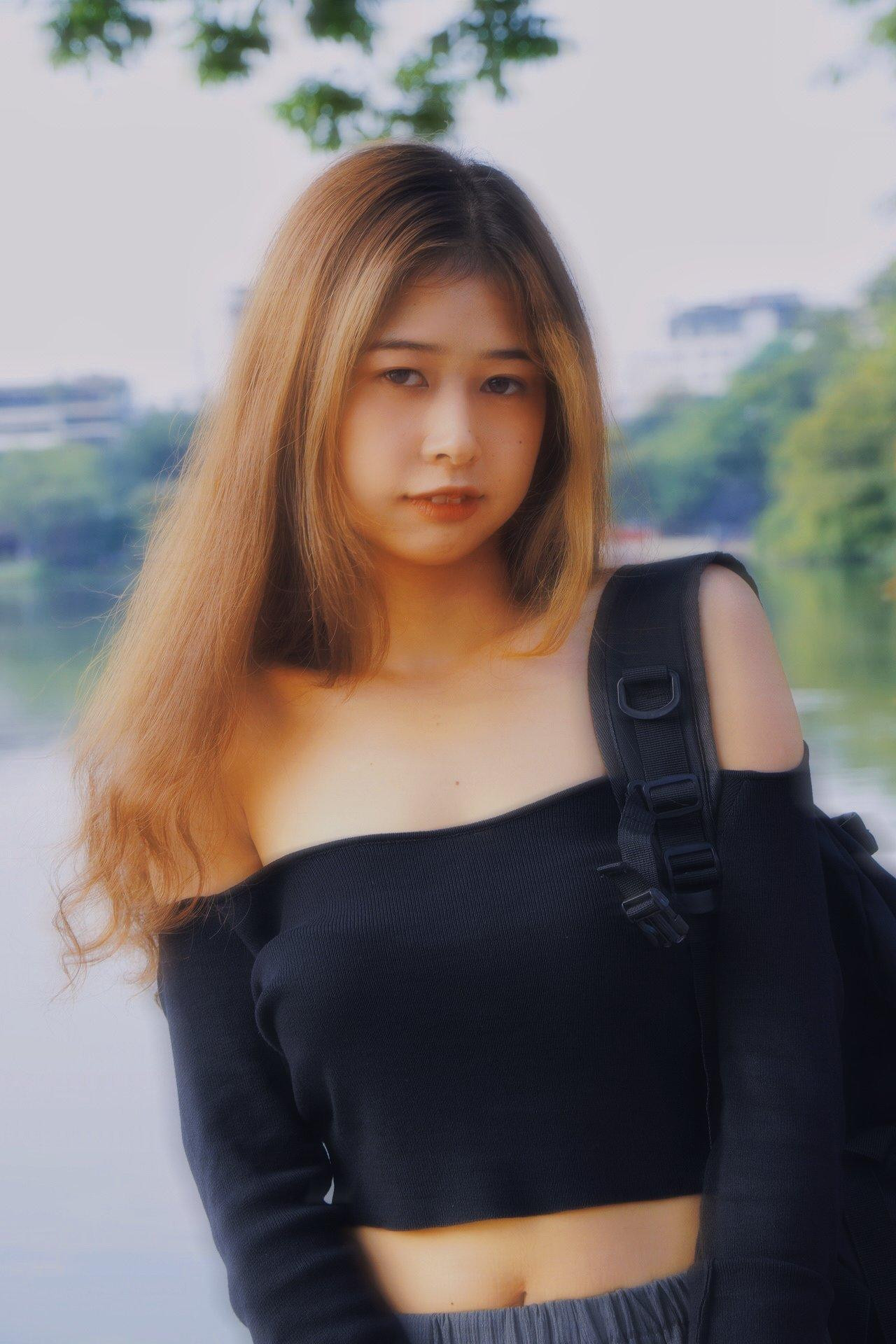 Kim Oanh tâm niệm rằng: "I can do it – You can do it."