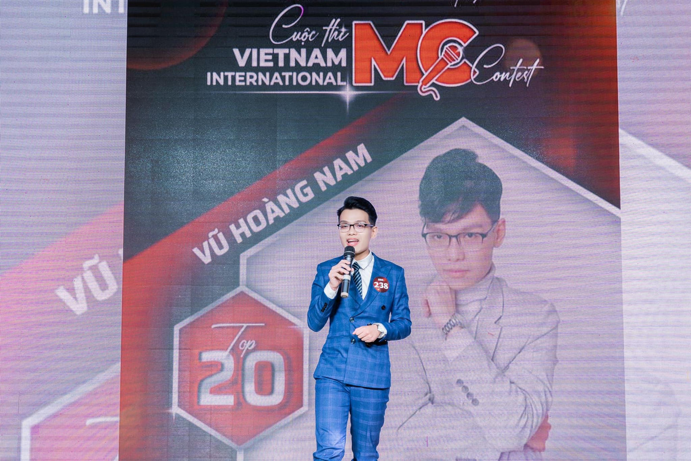 Hoàng Nam là Quý quân của Cuộc thi Vietnam International MC Contest năm 2022. Hoàng Nam là Quý quân của Cuộc thi Vietnam International MC Contest năm 2022.