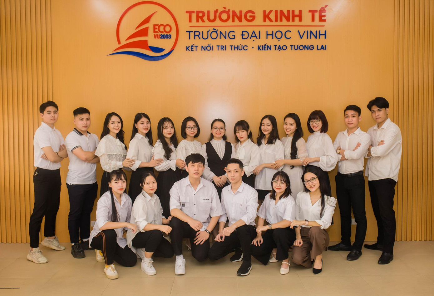 Nhờ có các thầy cô, anh chị, bạn bè trong Khoa, Trường đã luôn giúp đỡ hỗ trợ Thanh Tâm trên con đường trưởng thành và hoàn thiện bản thân trong 4 năm học sinh viên.