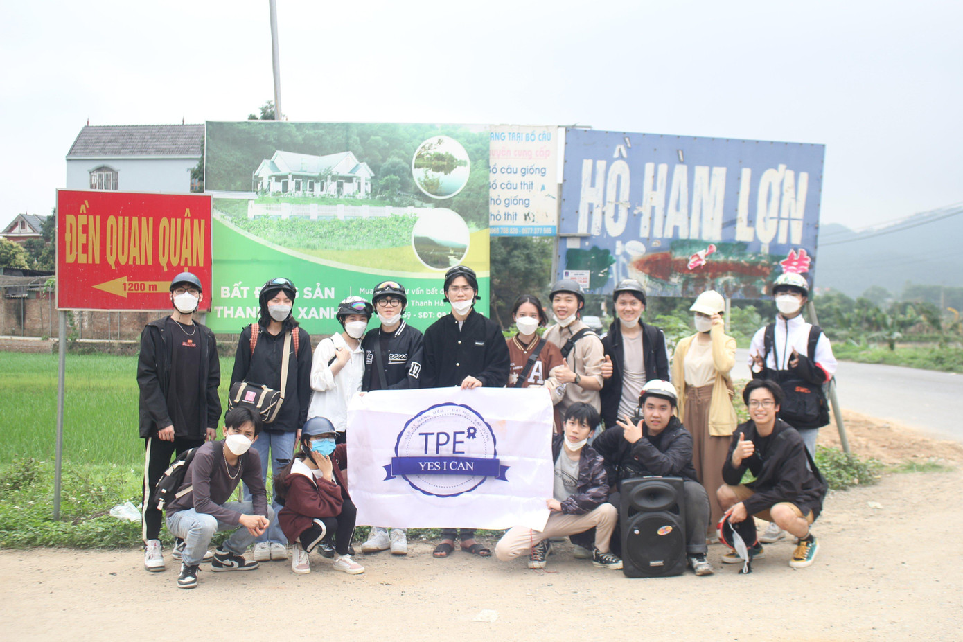 CLB Kỹ năng mềm – TPE với các chuyến đi ngoại khóa bổ ích.