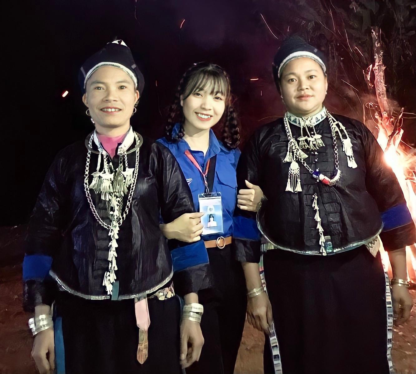 Quãng đời sinh viên ý nghĩa nhất của Thu Hương là khi được tham gia các hoạt động tình nguyện hỗ trợ người dân có hoàn cảnh khó khăn.