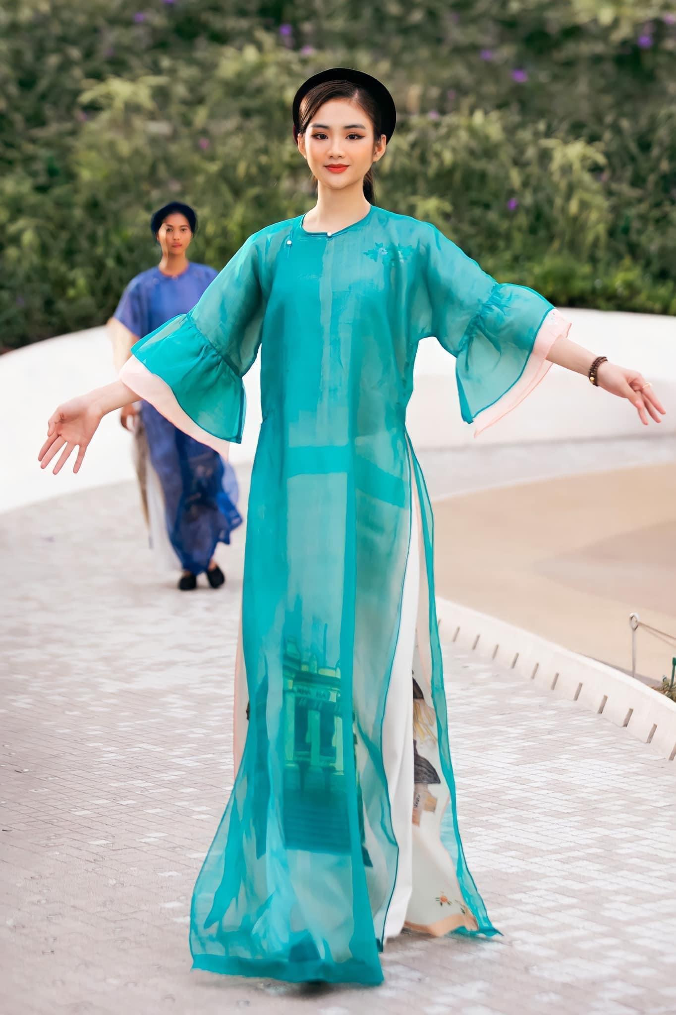 Minh Anh góp mặt trong BTS thời trang áo dài tơ tằm ‘Giấc mơ’ của NTK Vũ Việt Hà Minh Anh góp mặt trong BTS thời trang áo dài tơ tằm ‘Giấc mơ’ của NTK Vũ Việt Hà