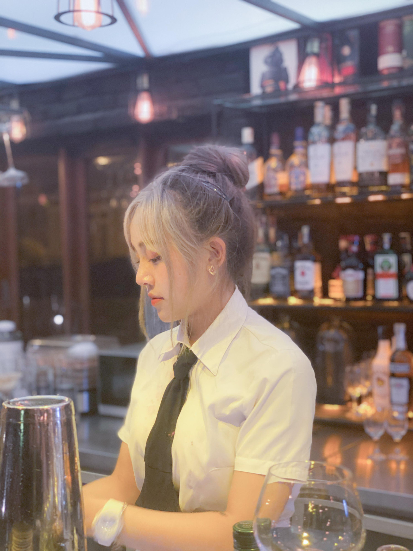 Ước mơ của Thanh Phương là có thể tham gia và đạt giải những cuộc thi liên quan đến pha chế Ước mơ của Thanh Phương là có thể tham gia và đạt giải những cuộc thi liên quan đến pha chế