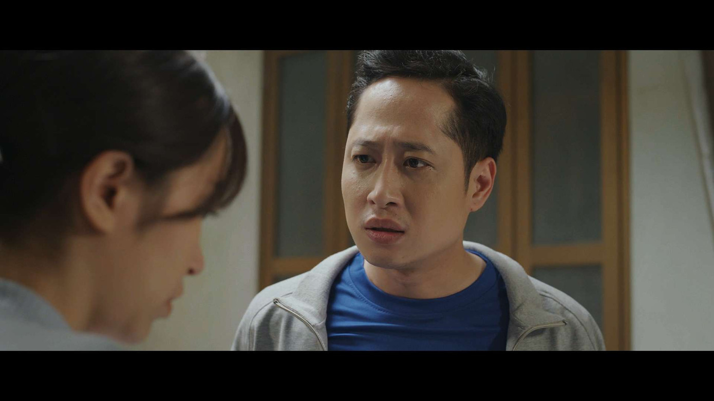 Mạnh Hưng trong vai Đạt - Chồng của Son.