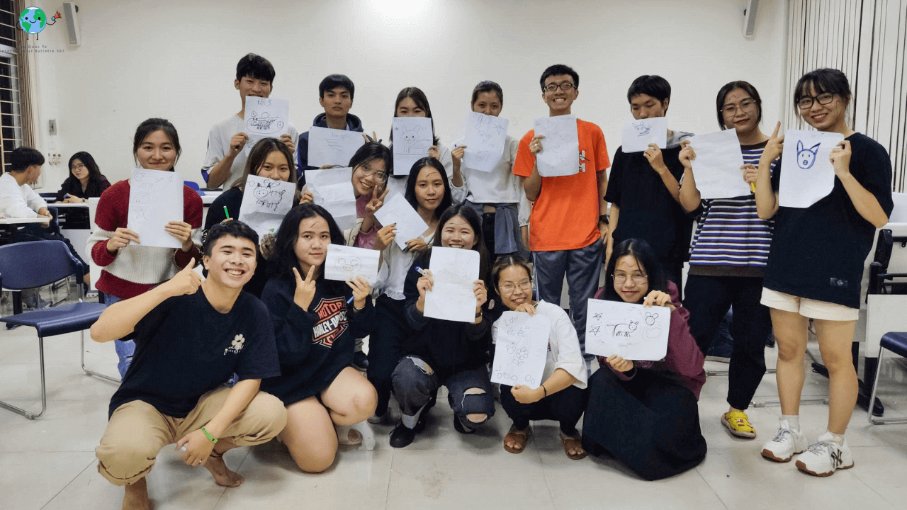 Buổi gặp mặt đầu tiên của các bạn Loamie Gen 2.