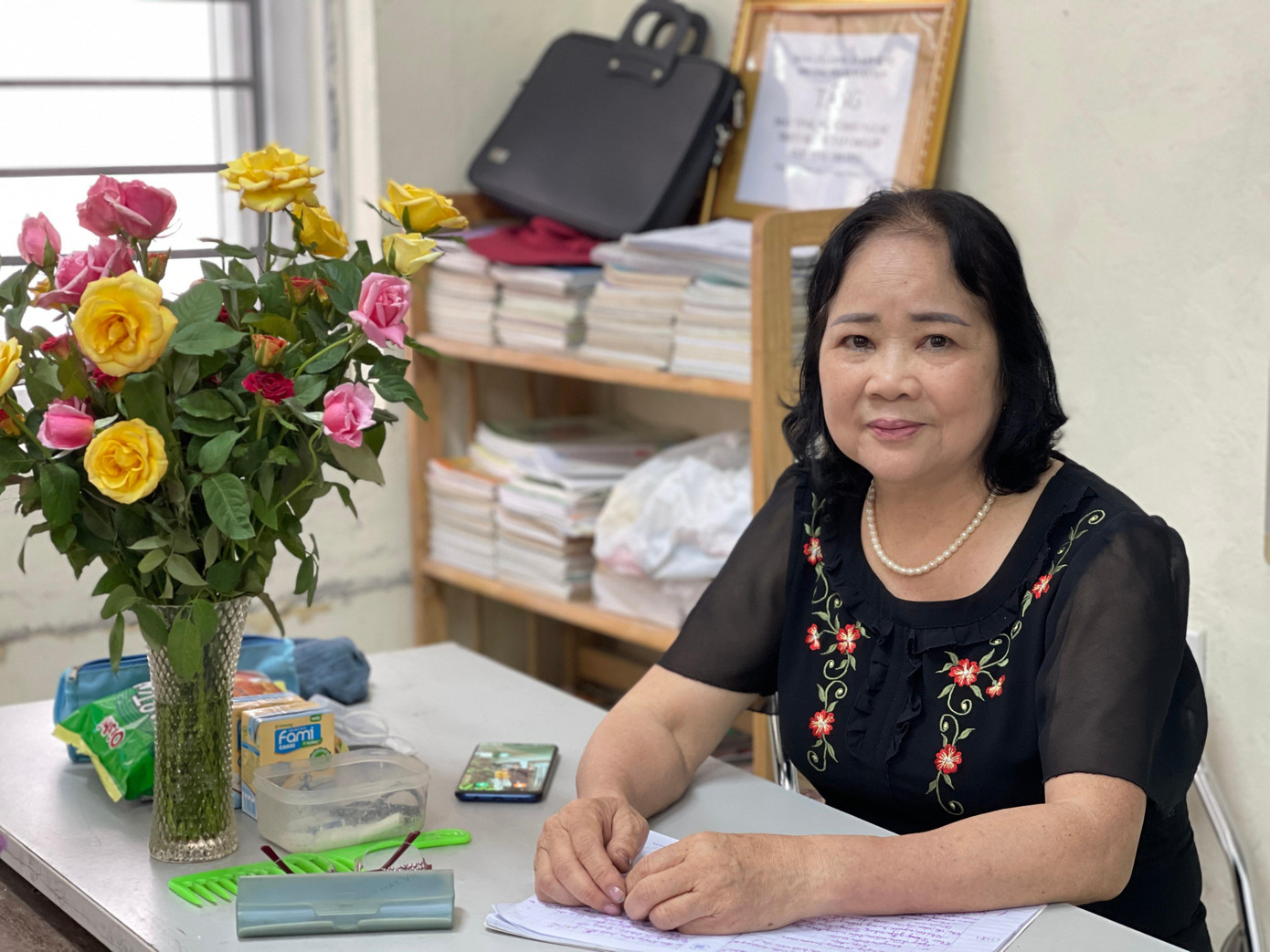 Tình yêu thương của cô giáo Huyền đã giúp các em nhỏ nghèo khó có một tương lai tươi sáng hơn.