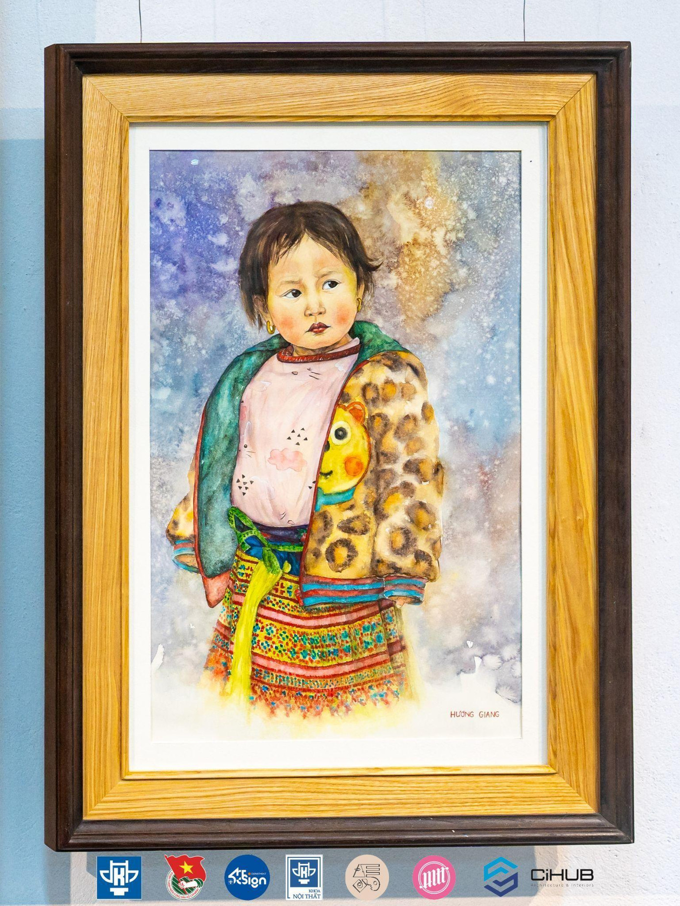 Tác phẩm Đông ấm của Nguyễn Thị Nguyễn Thị Hương Giang - Lớp 19NT6, ngành Thiết kế Nội thất. Tác phẩm Đông ấm của Nguyễn Thị Nguyễn Thị Hương Giang - Lớp 19NT6, ngành Thiết kế Nội thất.