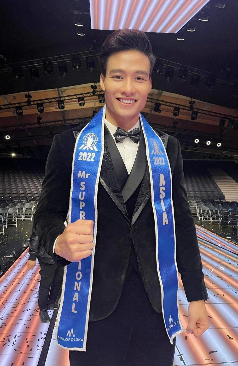 Đạt Kyo đạt danh hiệu Nam vương Siêu quốc gia Châu Á 2022.