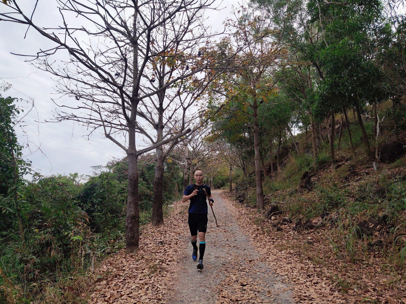 Anh Ngô Lâm, người từng bị ung thư máu (Lympho Non Hodgkin), đã trải qua 6 lần hóa trị, 25 lần xạ trị.