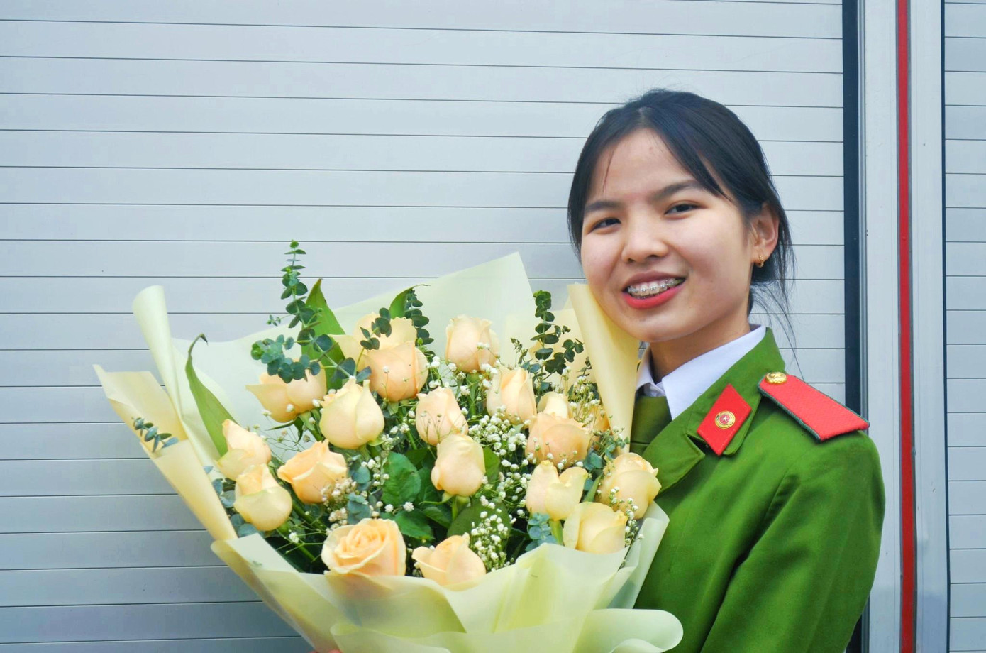 Lê Dung đạt danh hiệu Sinh viên 5 tốt cấp Trung ương năm 2021. Lê Dung đạt danh hiệu Sinh viên 5 tốt cấp Trung ương năm 2021.