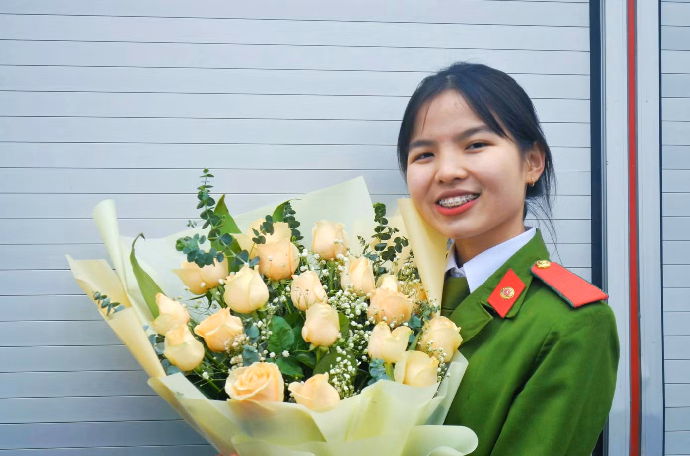 Lê Dung đạt danh hiệu Sinh viên 5 tốt cấp Trung ương năm 2021.