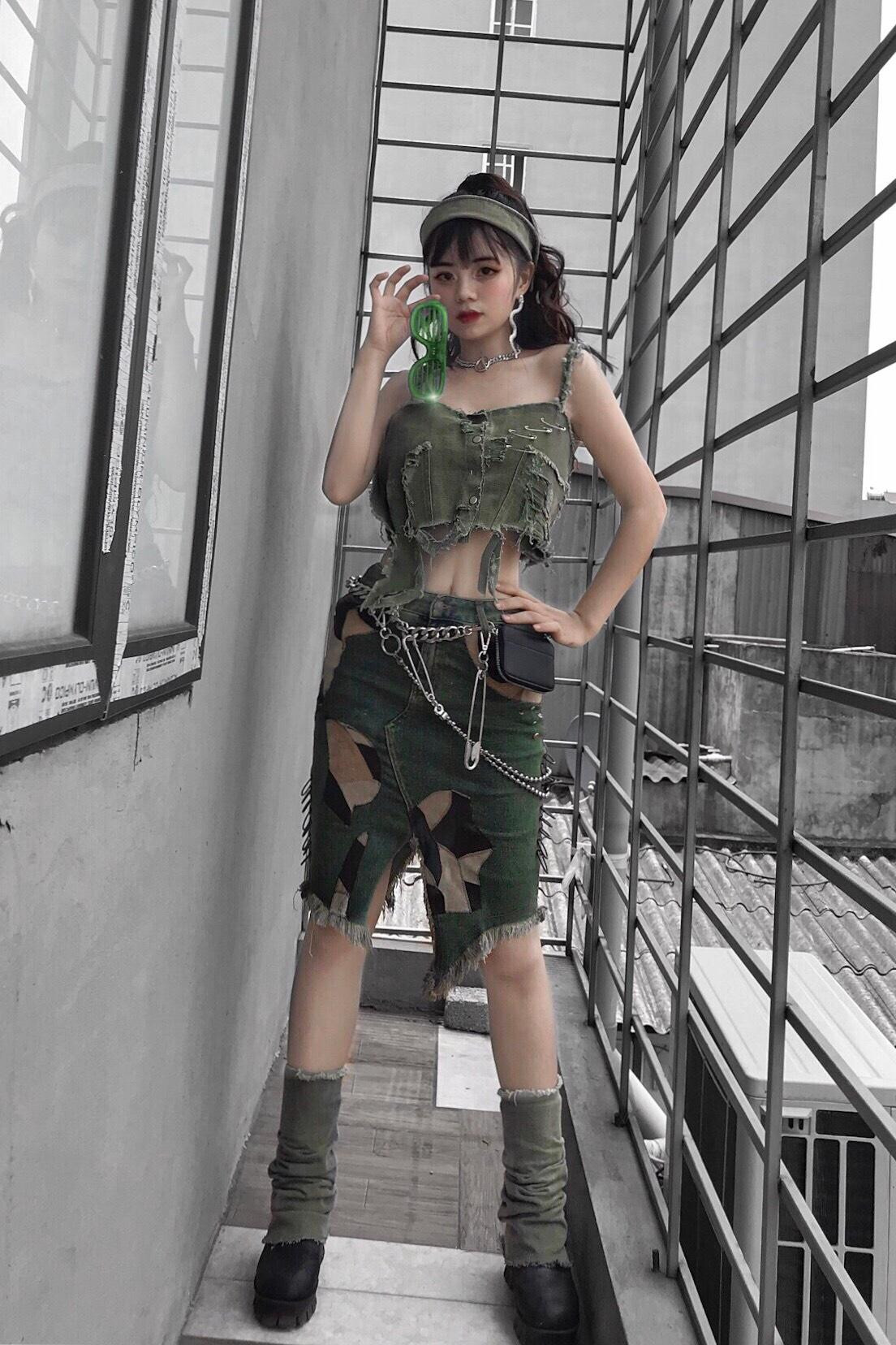 3 từ để nói về sản phẩm của Tiên, đó là tính bền vững, tính thẩm mỹ, tính mới lạ.