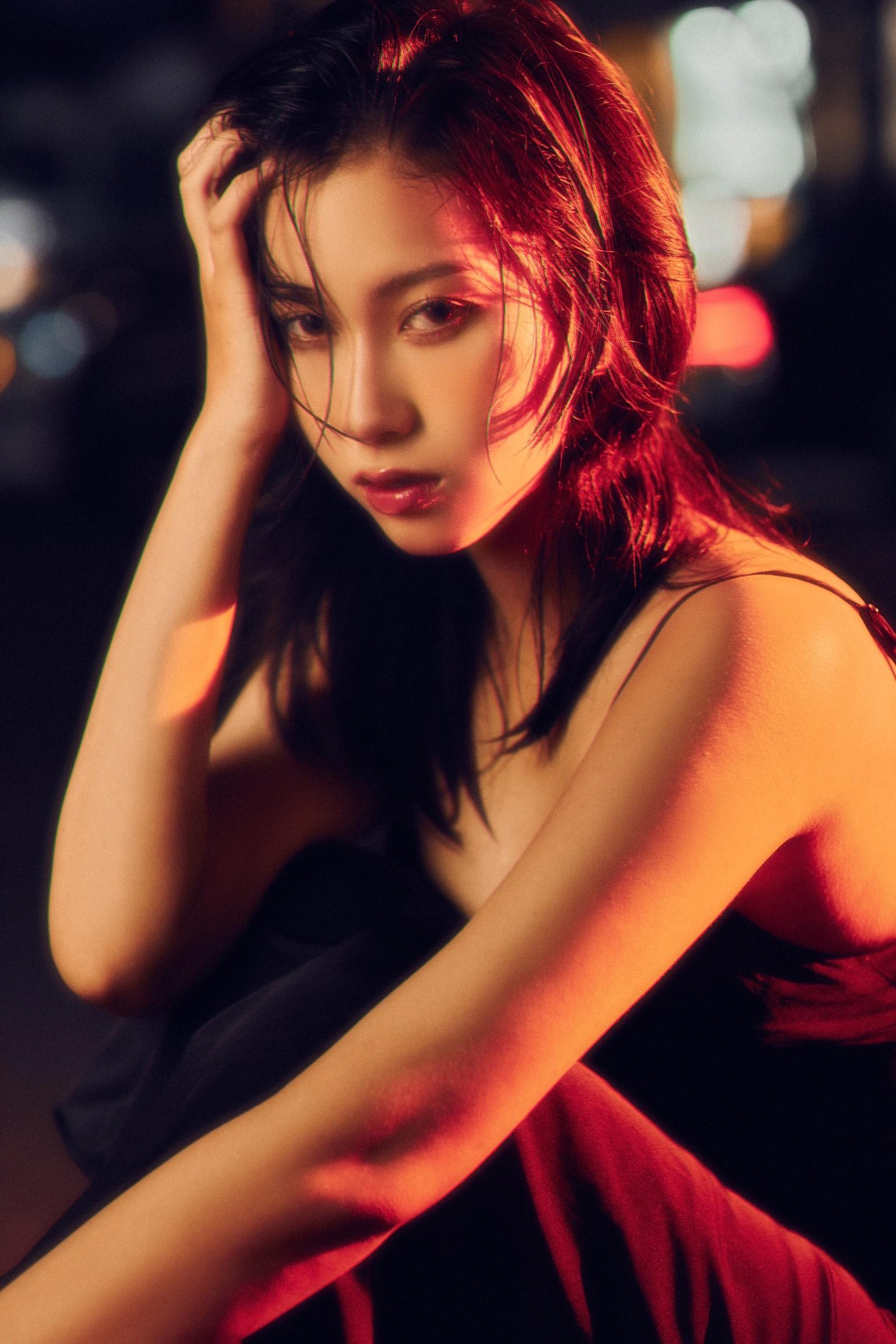 Luôn xác định rõ mục tiêu của bản thân, Ngọc Hân luôn cố gắng phát triển từng ngày, trau dồi, khám phá bản thân để vươn tới ước mơ.