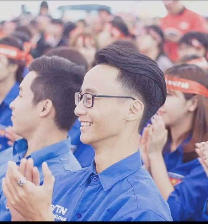 Nguyễn Thái Minh Đạt - Cựu sinh viên Đại học Thăng Long Hà Nội.